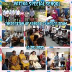 Inspection of the school by NCPCR team